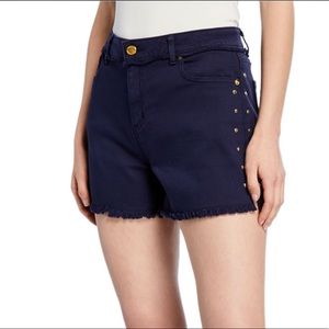 Michael Kors studded fray short
